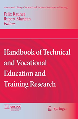 Handbook of Technical and Vocational Education and Training Research