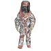 Kappler Flame Resistant Frontline 500 Coverall with Sock Boots, Disposable, Silver, Large - X-Large (Pack of 1)