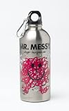 Mr Messy Water Bottle - stainless steel 600ml - Mr Men & Little Miss