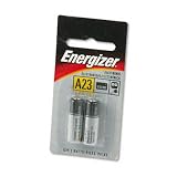 Energizer A23 Battery, 12 Volt - 2 Pack