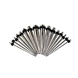 Stainless Steel 316L Ear Taper Stretching Kit 16pc 14G-0G(Ear Taper, Ear Stretcher, Ear Gauges)