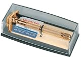 Merkur Moustache/Eyebrow Razor Gold