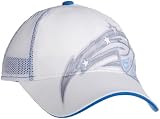 NBA Women's Slouch Adjustable Mesh Back Hat - Er43W, Orlando Magic, One Size , Orlando Magic , White