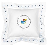 Baby Fanatic Kansas Jayhawks Baby Pillow Linen