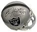 Bo Jackson Autographed/Hand Signed Oakland Raiders Mini Helmet