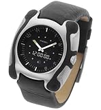 Diesel Digital And Analog Leather Mens Watch - DZ7061