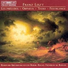 Les Preludes/Orpheus (Berlin Rso, De Burgos)