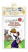 Come Back, Amelia Bedelia Book and CD (I Can Read Book 2)