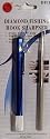 New !! 5" Diamond Knife and Hook Sharpener Fishing Fish