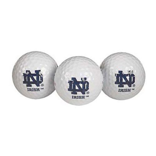 Notre Dame Fighting Irish Ncaa Golf Ball 3-pack