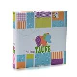 Produkt-Bild: Babyalbum Taufalbum Elefant Meine Taufe