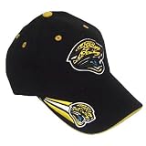 NFL JACKSONVILLE JAGUARS BLK VELCRO WOOL HAT CAP OSFA