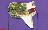 El Rozco Eye Venetian, Masquerade, Mardi Gras Mask Style C
