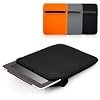 CaseCrown Vertical Neoprene Skin Case for Apple iPad 2 Wifi / 3G Model 16GB, 32GB, 64GB - Black