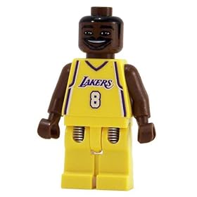 Kobe Bryant (Home Jersey) - LEGO Sports NBA Minifigure