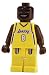 Kobe Bryant (Home Jersey) - LEGO Sports NBA Minifigure