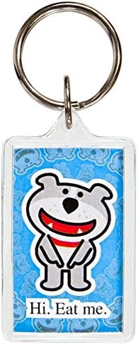 Dog Of Glee - Eat Me Keychain