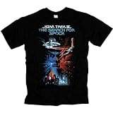 Star Trek The Search For Spock Star Trek III Motion Picture Poster T-Shirt