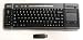 DSI 2.4GHz Wireless Keyboard with Touchpad, Black, RK-728