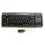 DSI 2.4GHz Wireless Keyboard with Touchpad, Black, RK-728