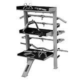 TKO 825ACR Accessory Rack Silver Metallic