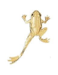 CleverEves 14K Gold Pendant Frog 6.6 - Gram(s)