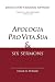 'Apologia Pro Vita Sua' and Six Sermons