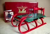 American Girl Addy Cutter Sled (The American Girls Collection)