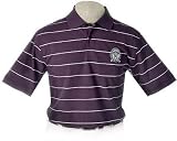 Ashworth 2008 PGA Championship Mod Fit Stripe Polo - Blackberry