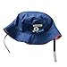Toubaby Little Boy's Summer Hats Kid Bucket Hat Kid Sunhat Cotton 0-6T
