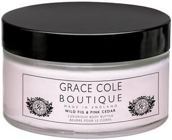 Grace Cole Boutique Luxurious Body Butter Wild Fig and Pink Cedar 200ml/7oz
