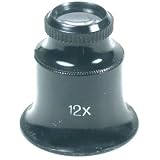 12X Eye Loupe Magnifier Jewelers Opti Magnifying Tool