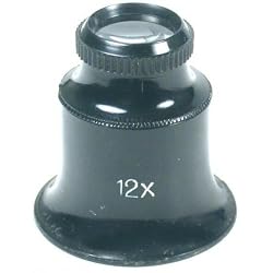 12X Eye Loupe Magnifier Jewelers Opti Magnifying Tool
