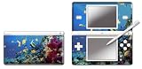 Pebble Entertainment Reef Graphic Skin for DS Lite (Nintendo DS)