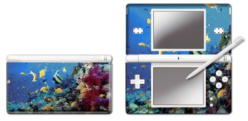 Childrens Toyshop  Video Games : Pebble Entertainment Reef Graphic Skin for DS Lite (Nintendo DS)