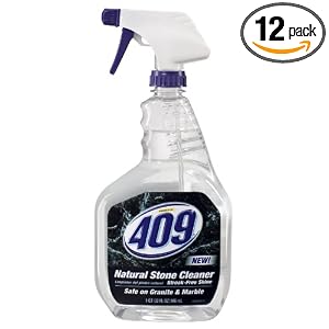 Formula 409 Natural Stone Cleaner, 32-Fluid Ounce Bottles (Pack of 12)
