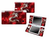 Bundle Monster Nintendo Ndsi Dsi Nds Ds i Vinyl Game Skin Case Art Decal Cover Sticker Protector Accessories - Red Dragon