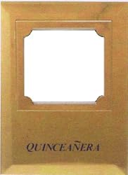 Quinceanera Remembrance Plaque - Square Picture Holder