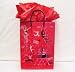 Sporting Goods : Cheer Gift Bags - Red - 6 Bags Per Package