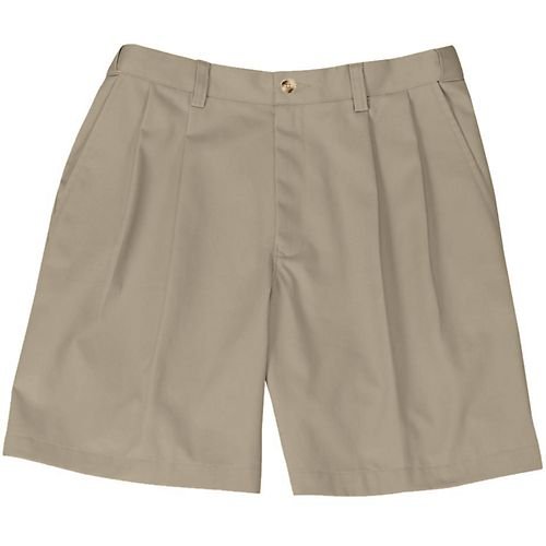 Windham Pointe Comfort Fit Pleated Shorts