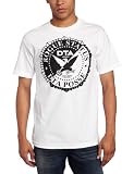 DTA SECURED BY ROGUE STATUS Mens Half Crest Tee