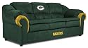 Green Bay Packers Pub Sofa
