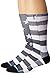 Stance Men's Cano Crew Sock, Black, Sock Size:10-13/Shoe Size: 6-12