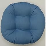 2 x 15 Inch Round Outdoor Patio Cushions - Maine Design