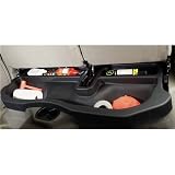 GearBox Interior Storage System For Dodge ~ Ram Pickup ~ 2002-2012 ~ Black ~ Quad Cab... by Husky Liners