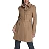 AK Anne Klein Women’s Single Breasted Walker Coat
