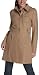 Apparel : Kenneth Cole Reaction Women's Melton Single Breasted Military Inspired Coat With Waist Band Treatment