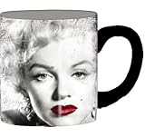 Ceramic Mug ~ Coffee Cup ~ Marylin Monroe Close Up ~ 14 oz.