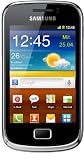Samsung Galaxy mini 2, 83.1 mm (3.27 "), 320 x 480 Pixeles, TFT, 800 MHz, 2.7 GB, microSD (importado de Alemania)