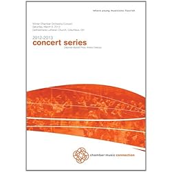 CMC Winter Orchestra Concert 2013